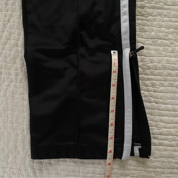 High Waisted Side Stripe Split Hem Track Pants - Picture 9 of 10